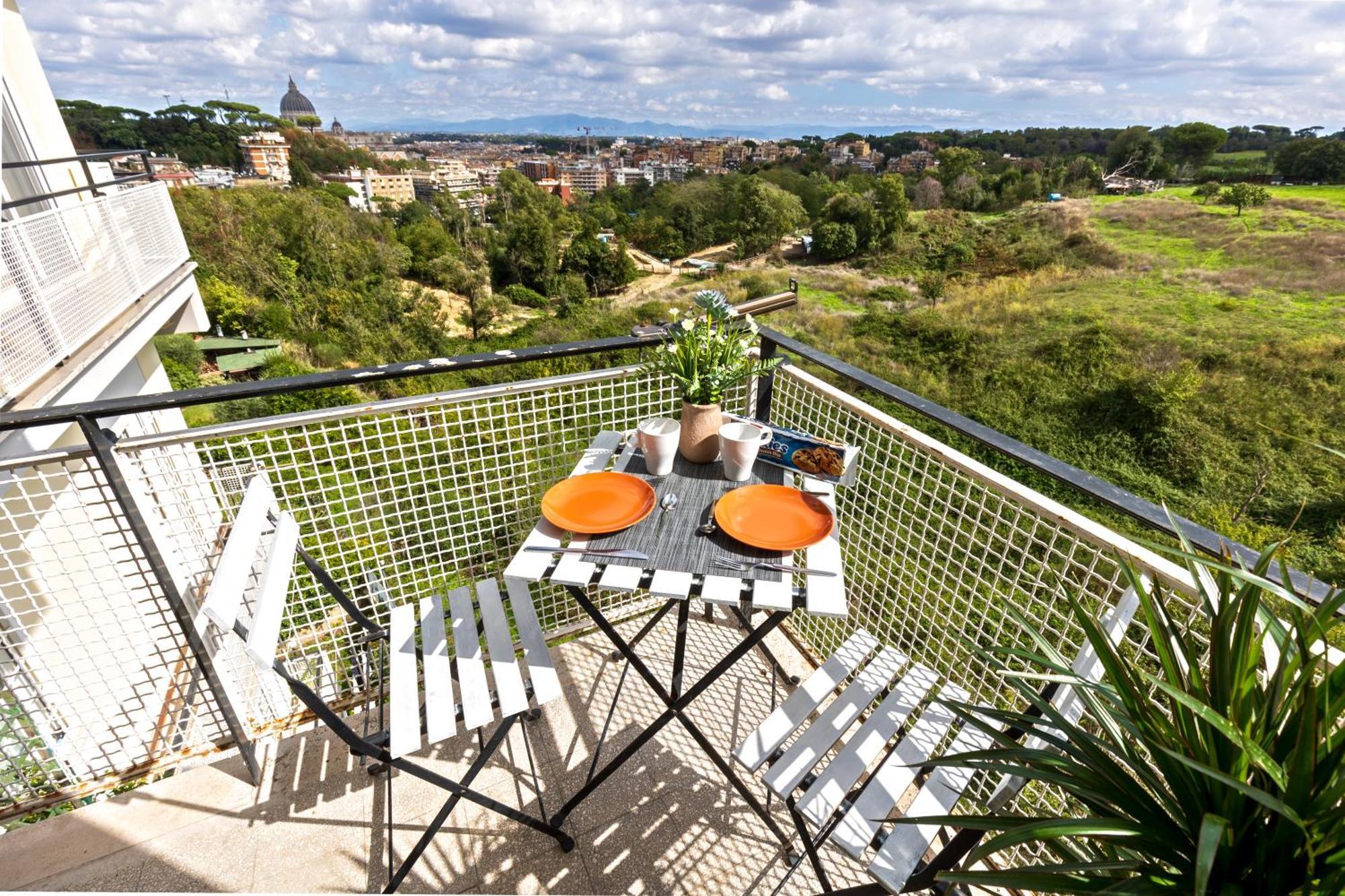 Appartamento Terrazza Su San Pietro *